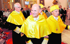 Juan Carlos Izpisúa, en su investidura como doctor honoris causa.